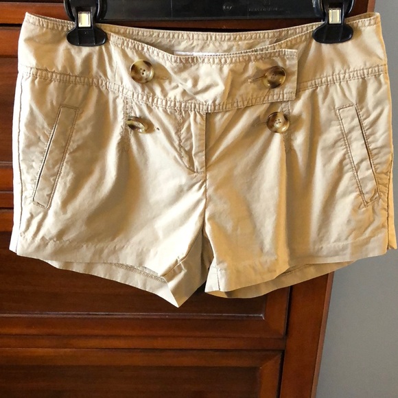 MICHAEL Michael Kors Pants - MICHAEL KORS khaki sailor shorts